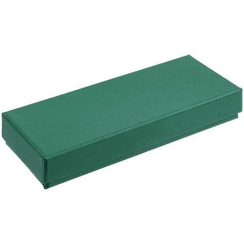 Коробка Notes с ложементом для ручки и флешки, зеленая - рис 2.