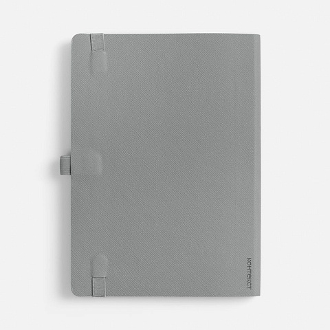 Ежедневник Peel Flex, недатированный, серый - рис 5.