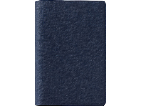 Обложка для паспорта Favor, темно-синяя - рис 2.
