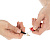 Нож-брелок Clasp, красный - миниатюра - рис 6.