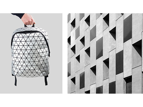 Rombica Mybag Prisma Silver, серебристый - рис 6.