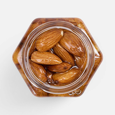 Мед Allnutty, с миндалем - рис 3.