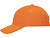 Бейсболка из переработанного волокна Milwaukee, оранжевый - миниатюра - рис 6.
