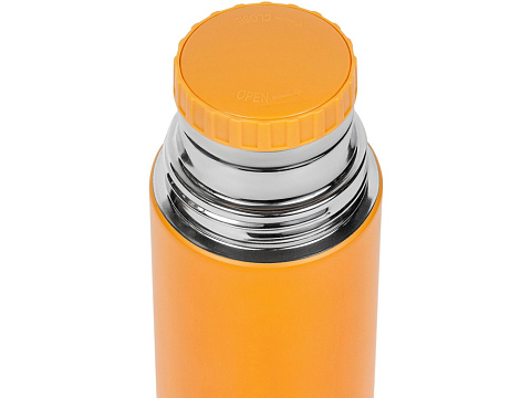 Термос Relaxika 101 (0,75 литра), желтый (без лого) - рис 4.