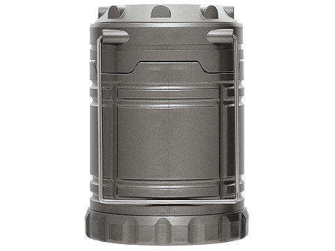 Туристический фонарь с эффектом пламени Beacon, серый - рис 4.