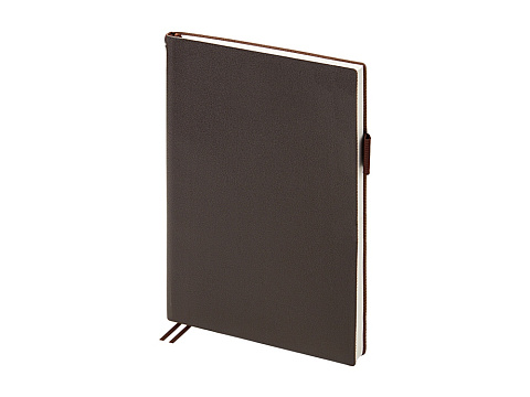 Ежедневник недатированный А5 Grand, коричневый - рис 3.