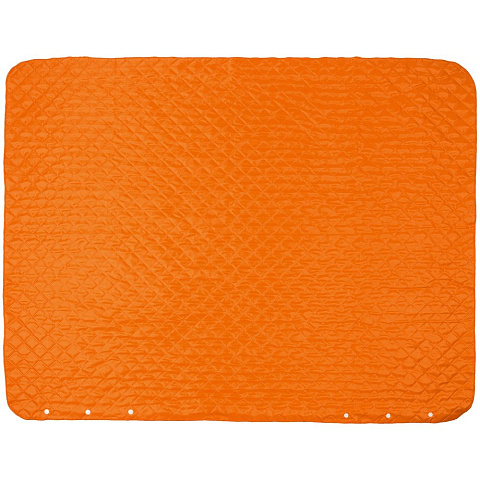 Плед-пончо для пикника SnapCoat, оранжевый - рис 3.
