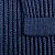Плед Shirr, темно-синий (сапфир) - миниатюра - рис 4.
