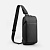 Рюкзак на одно плечо Solnex, черный - миниатюра - рис 4.