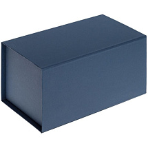 Подарочная коробка прямоугольная на магните 23см, 3 цвета