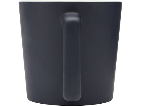 Cali Керамическая кружка объемом 370 мл с матовой отделкой - Navy Blue - рис 3.