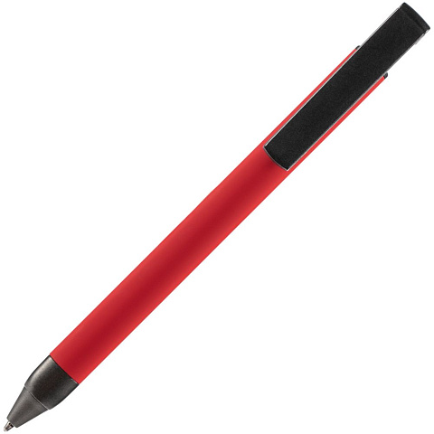 Ручка шариковая Standic с подставкой для телефона, красная - рис 5.