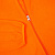 Куртка флисовая унисекс Fliska, оранжевая - миниатюра - рис 5.