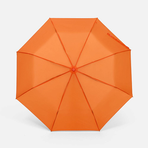 Зонт складной Basic, ver.2, оранжевый - рис 3.