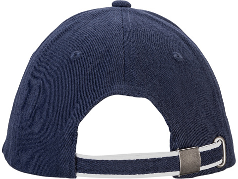 Бейсболка Cancun, темно-синий/белый - рис 4.