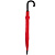 Зонт-трость Undercolor с цветными спицами, красный - миниатюра - рис 5.