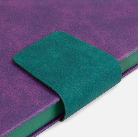 Ежедневник Grande Strap на заказ, датированный, фиолетовый - рис 7.