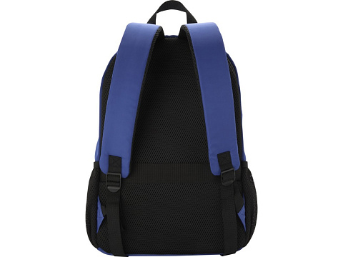 Рюкзак для ноутбука Trend Plus 15GRS из переработанного материала объемом 20 литров, ярко-синий - рис 3.