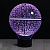 3D лампа Звезда смерти - миниатюра - рис 4.
