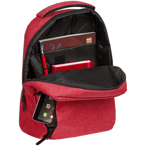 Рюкзак для ноутбука Onefold, красный - рис 7.