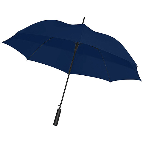 Зонт-трость Dublin, темно-синий - рис 2.