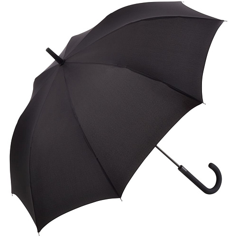Зонт-трость Fashion, черный - рис 2.