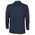 Рубашка поло мужская с длинным рукавом Winter II 210 темно-синяя - миниатюра - рис 3.