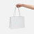 Пакет бумажный Pacote, M, белый - миниатюра - рис 3.