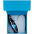 Коробка Quadra, голубая - миниатюра - рис 4.