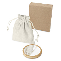 Бамбуковое зеркало Lustre - Натуральный