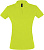 Рубашка поло женская Perfect Women 180 зеленое яблоко - миниатюра